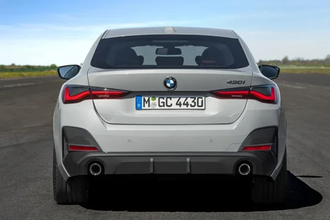 BMW 4er 420d Gran Coupé 2021 view 10