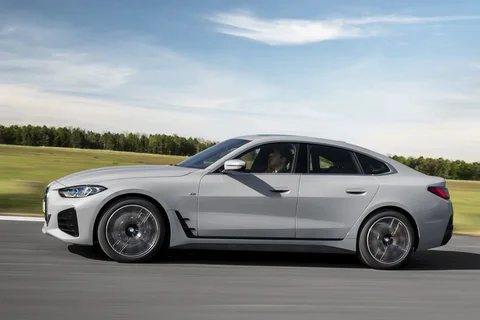 BMW 4er 420d Gran Coupé 2021 view 11