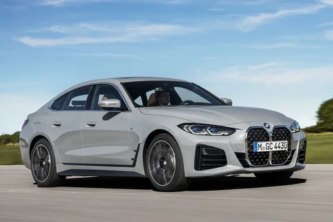 BMW 4er 420d Gran Coupé 2021 view 12
