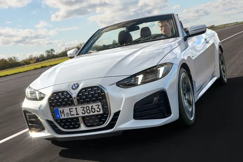 BMW 4er 430d Cabrio 2024 view 6