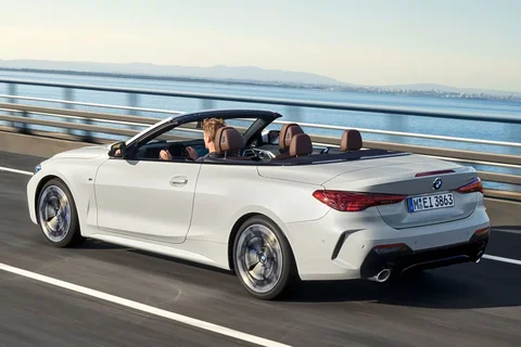 BMW 4er 430d Cabrio 2024 view 7