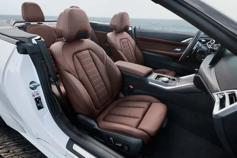 BMW 4er 430d Cabrio 2024 view 11