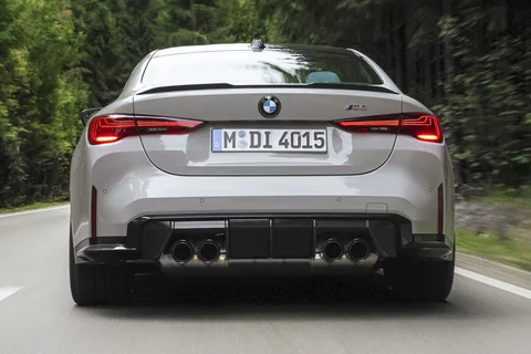 BMW 4er M4 CS Coupé 2024 view 1