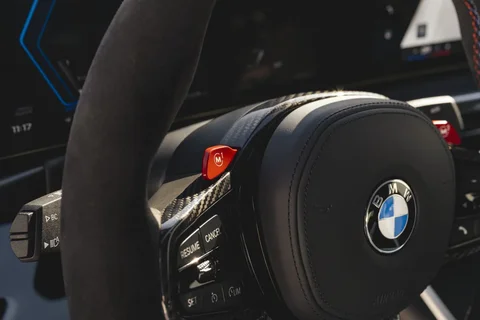 BMW 4er M4 CS Coupé 2024 view 12