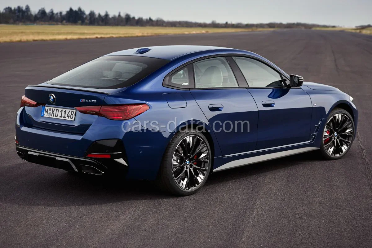 BMW 4er 2024 — Außen 1