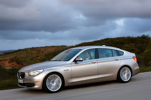BMW Σειρά 5 GT 520d Gran Turismo 2012 view 2