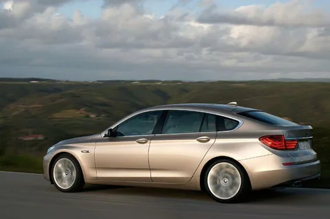 BMW Σειρά 5 GT 520d Gran Turismo 2012 view 5