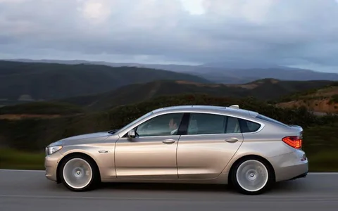BMW Σειρά 5 GT 520d Gran Turismo 2012 view 6