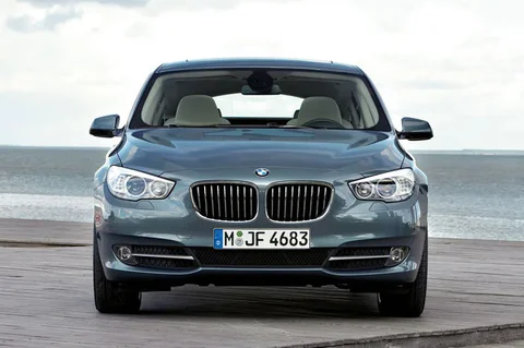 BMW Σειρά 5 GT 520d Gran Turismo 2012 view 7