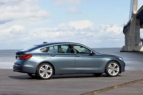 BMW Σειρά 5 GT 520d Gran Turismo 2012 view 8