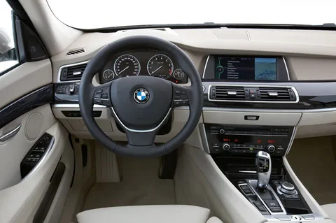 BMW Σειρά 5 GT 520d Gran Turismo 2012 view 9