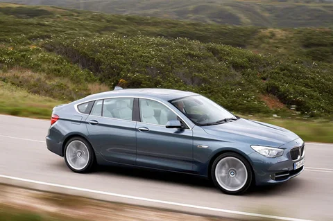 BMW Σειρά 5 GT 520d Gran Turismo 2012 view 10