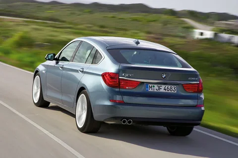 BMW Σειρά 5 GT 520d Gran Turismo 2012 view 11