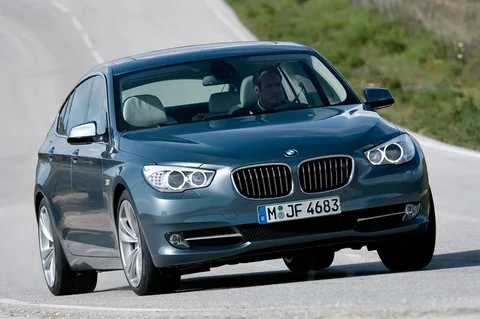 BMW Σειρά 5 GT 520d Gran Turismo 2012 view 12