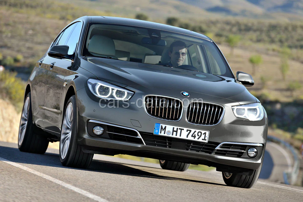 BMW Σειρά 5 GT 535d Gran Turismo 2013 front view