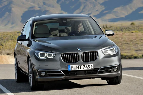 BMW Σειρά 5 GT 535d Gran Turismo 2013 view 2
