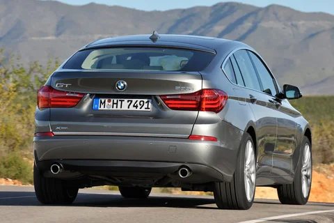 BMW Σειρά 5 GT 535d Gran Turismo 2013 view 3