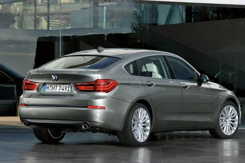 BMW Σειρά 5 GT 535d Gran Turismo 2013 view 4