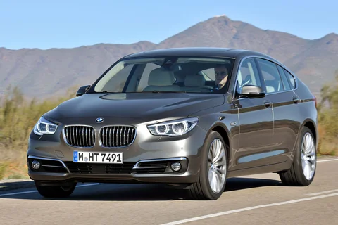 BMW Σειρά 5 GT 535d Gran Turismo 2013 view 5
