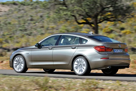BMW Σειρά 5 GT 535d Gran Turismo 2013 view 6