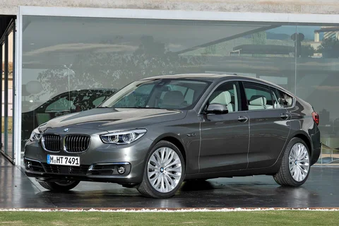 BMW Σειρά 5 GT 535d Gran Turismo 2013 view 7