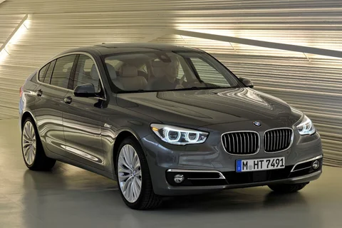 BMW Σειρά 5 GT 535d Gran Turismo 2013 view 10