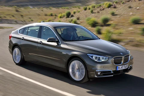 BMW Σειρά 5 GT 535d Gran Turismo 2013 view 12