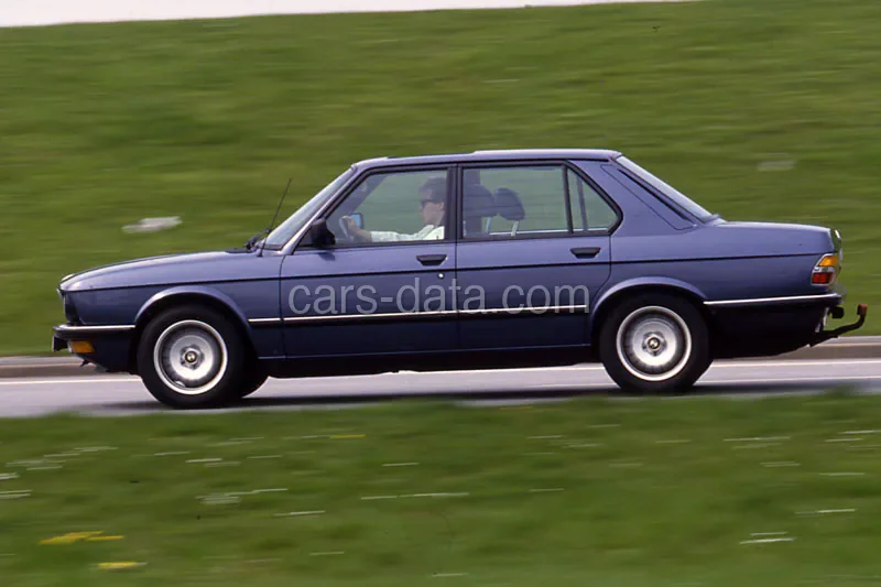 BMW Σειρά 5 520i 1986 front view
