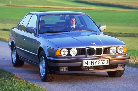 BMW Řada 5 520i 1990 view 3