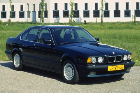 BMW Řada 5 520i 1990 view 4