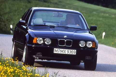 BMW Řada 5 520i 1990 view 5