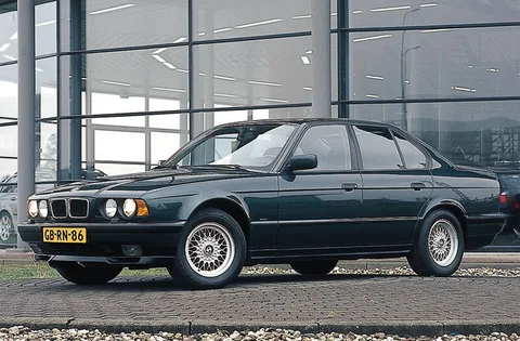 BMW Řada 5 520i 1990 view 6