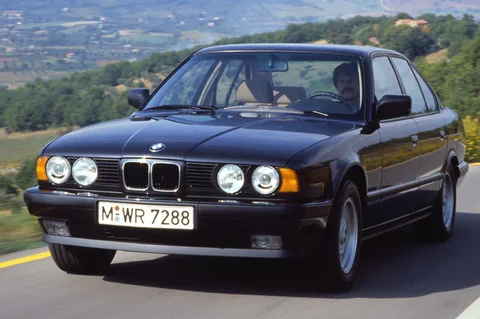 BMW Řada 5 520i 1990 view 7