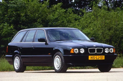 BMW Σειρά 5 540i Touring 1993 view 6