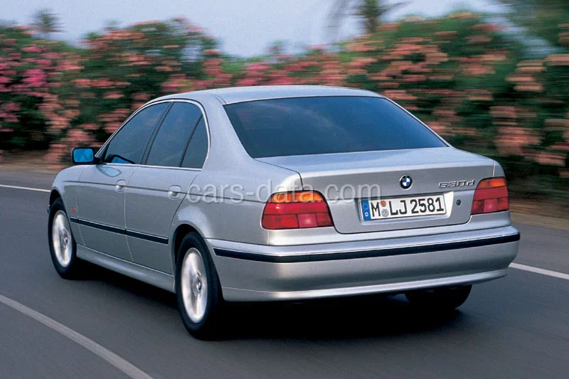 BMW 5er 525d 2000 front view