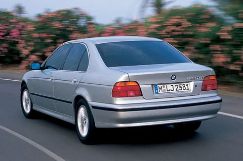 BMW 5er 525d 2000 view 1