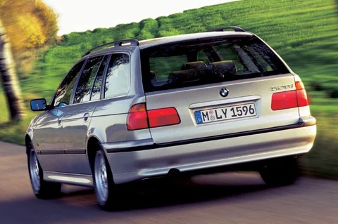 BMW 5-serie 520d touring 2000 view 2