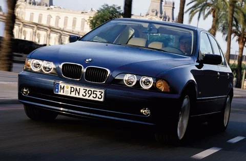 BMW 5-serie 520d Executive 2000 view 3