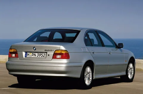 BMW 5-serie 520d Executive 2000 view 4