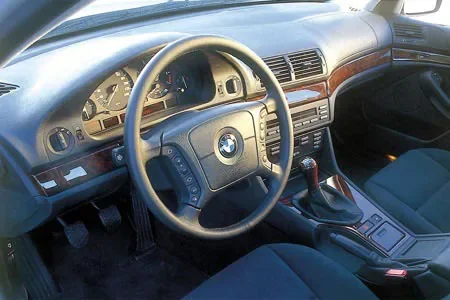 BMW 5-serie 520d Executive 2000 view 5