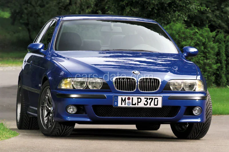 BMW Σειρά 5 M5 2000 front view