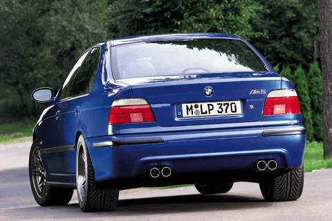 BMW Σειρά 5 M5 2000 view 2