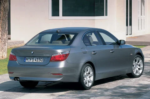 BMW 5-Series 520i 2003 view 12