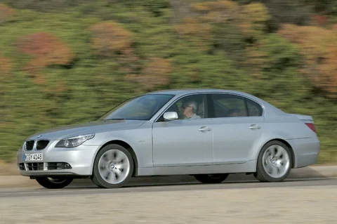BMW 5-Series 520i 2003 view 7