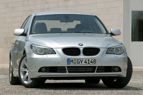 BMW 5-Series 520i 2003 view 9