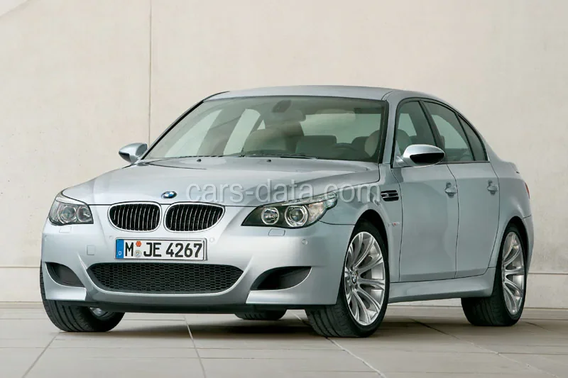 BMW 5er 2003 — Außen 1