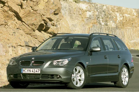 BMW Seria 5 535d Touring Executive 2004 view 3