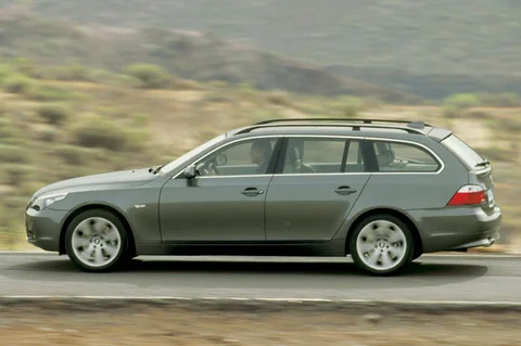 BMW Seria 5 535d Touring Executive 2004 view 4