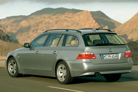 BMW Seria 5 535d Touring Executive 2004 view 5
