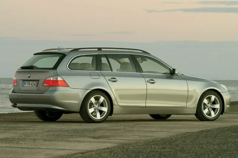 BMW Seria 5 535d Touring Executive 2004 view 6